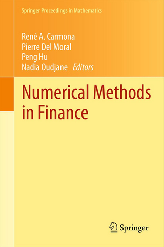 Numerical Methods in Finance - René Carmona; Pierre Del Moral; Peng Hu; Nadia Oudjane
