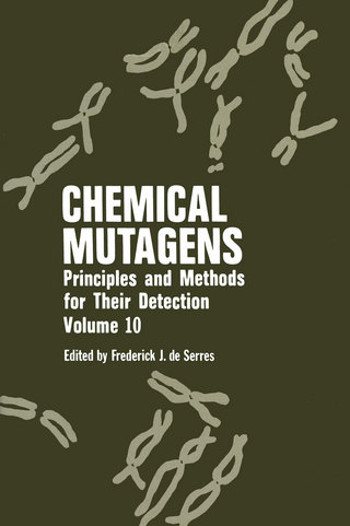 Chemical Mutagens - Alexander Hollaender; Frederick J. De Serres