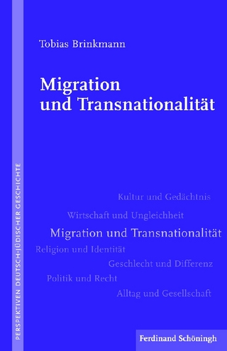 Migration und Transnationalität - Tobias Brinkmann