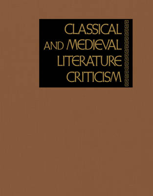 Classical and Medieval Literature Criticism - Jelena Krostovic; Elisabeth Gellert