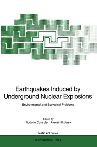 Earthquakes Induced by Underground Nuclear Explosions - Rodolfo Console; Alexei Nikolaev