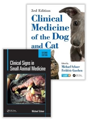 Clinical Signs in Small Animal Medicine 2E / Clinical Medicine of the Dog and Cat 3E Pack - Michael Schaer D.V.M.