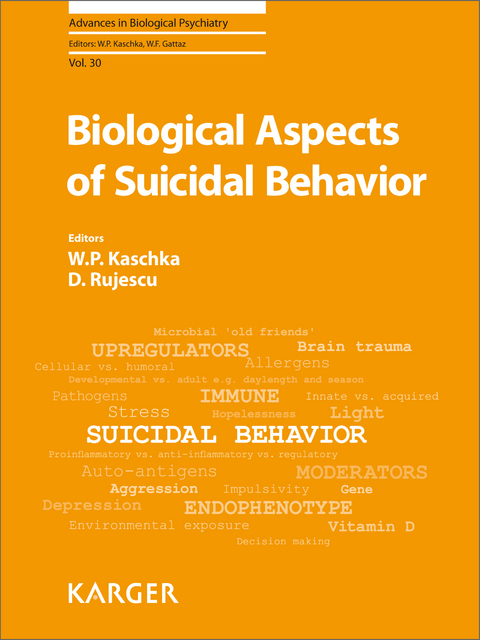 Biological Aspects of Suicidal Behavior - 