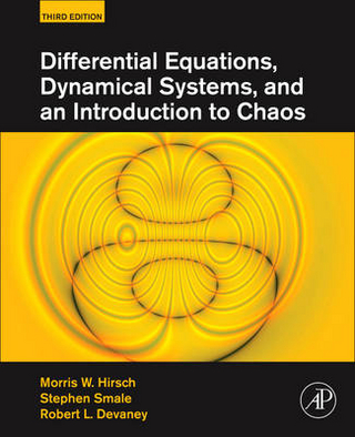 Differential Equations, Dynamical Systems, and an Introduction to Chaos - Morris W. Hirsch; Stephen Smale; Robert L. Devaney