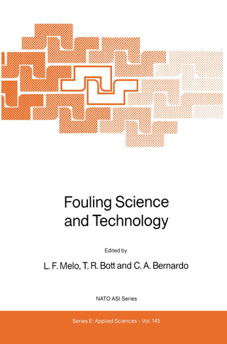 Fouling Science and Technology - L. Melo; T.R. Bott; Carlos A. Bernardo