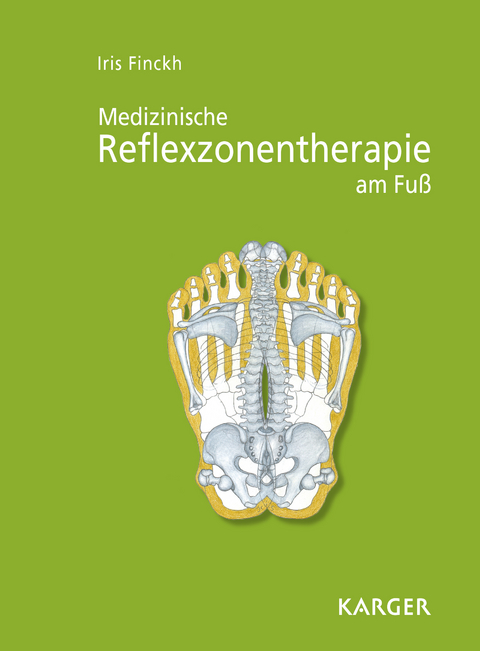 Medizinische Reflexzonentherapie am Fuss - I. Finckh