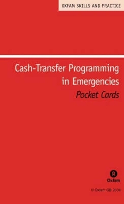 Cash-transfer Programming in Emergencies - 