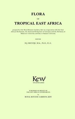 Flora of Tropical East Africa: Solanaceae - Henk J. Beentje