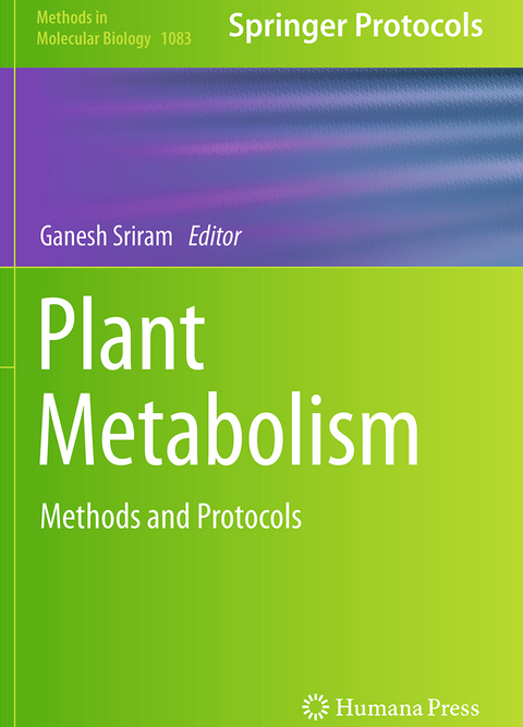 Plant Metabolism - 