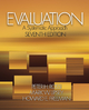 Evaluation - Peter H. Rossi; Mark W. Lipsey; Howard E. Freeman