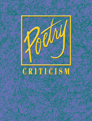 Poetry Criticism - David Galens