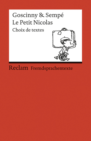Le Petit Nicolas. Choix de textes - Jean-Jacques Sempé; René Goscinny; Hans-Dieter Schwarzmann