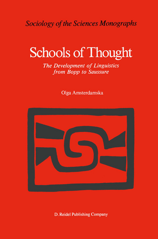 Schools of Thought - O. Amsterdamska