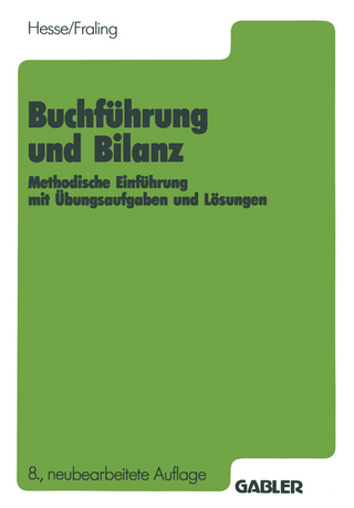 Buchführung und Bilanz - Kurt Hesse; Rolf Fraling