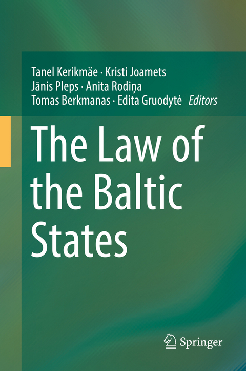The Law of the Baltic States - 