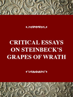 Critical Essays on Steinbeck's 