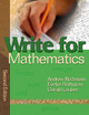 Write for Mathematics - Andrew S. Rothstein; Evelyn B. Rothstein; Gerald Lauber