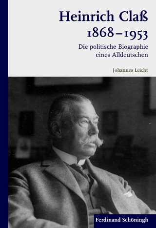 Heinrich Claß 1868-1953 - Johannes Leicht