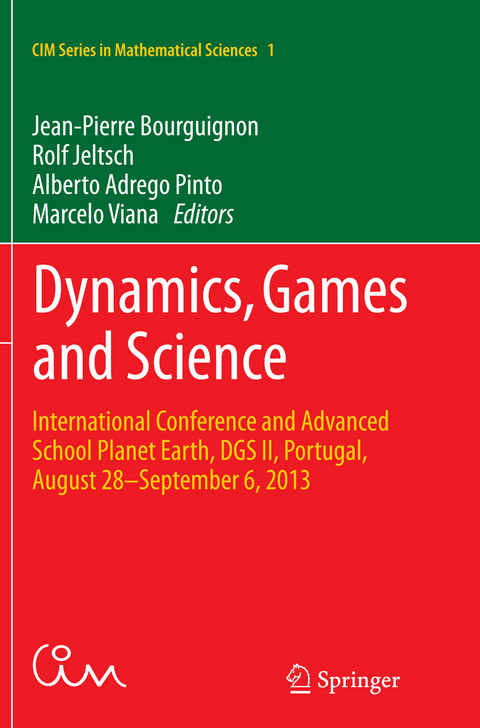Dynamics, Games and Science - 
