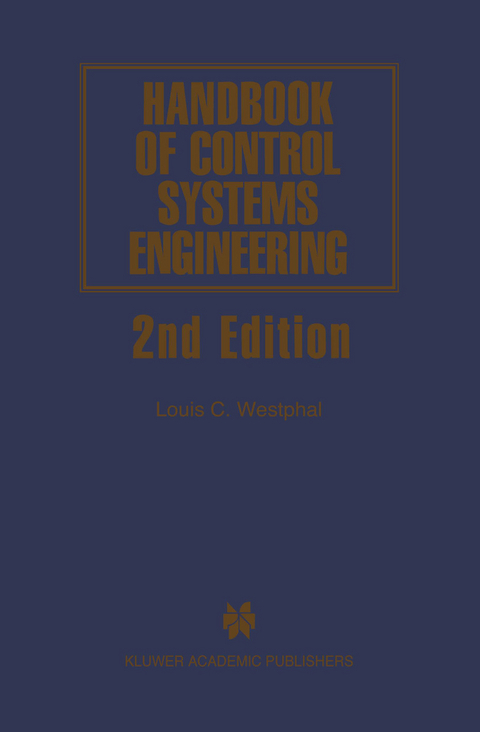Handbook of Control Systems Engineering - Louis C. Westphal