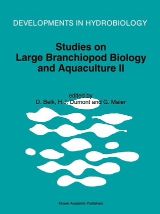Studies on Large Brachiopod Biology and Aquaculture - D. Belk; etc.