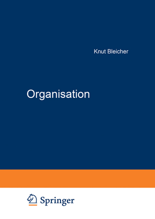 Organisation - Knut Bleicher