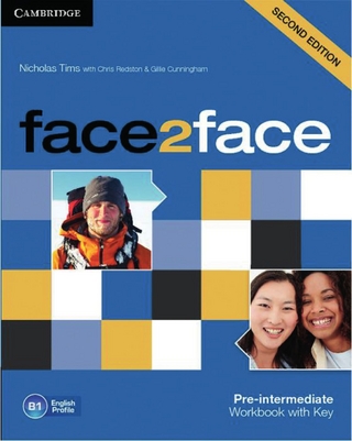 face2face B1 Pre-intermediate, 2nd edition