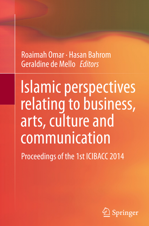 Islamic perspectives relating to business, arts, culture and communication - 