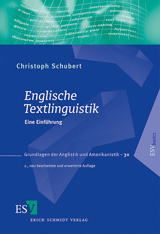 Englische Textlinguistik - Christoph Schubert