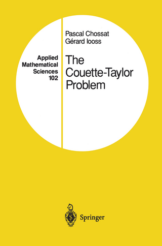 The Couette-Taylor Problem - Pascal Chossat; Gerard Iooss