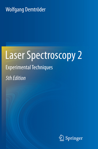 Laser Spectroscopy 2 - Wolfgang Demtröder