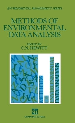 Methods of Environmental Data Analysis - C. Nicholas Hewitt; C. Nicholas Hewitt