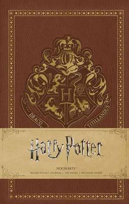 Harry Potter: Hogwarts Ruled Pocket Journal - . Warner Bros. Consumer Products Inc.