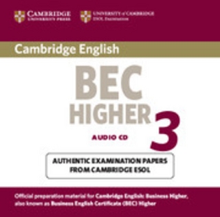 Cambridge BEC Higher 3
