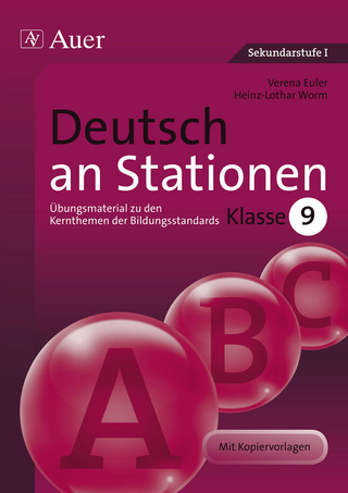 Deutsch an Stationen 9 - Verena Euler; Heinz-Lothar Worm