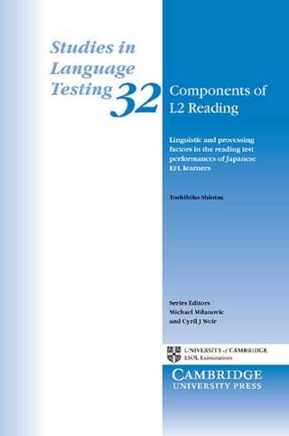 Components of L2 Reading - Toshihiko Shiotsu