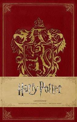 Harry Potter: Gryffindor Ruled Pocket Journal - . Warner Bros. Consumer Products Inc.