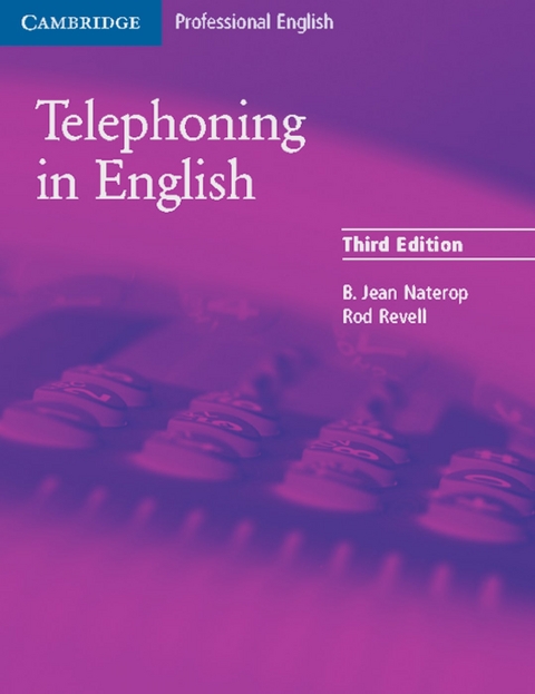 Telephoning in English B1-B2, 3rd edition