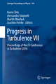 Progress in Turbulence VII - Ramis Örlü;  Alessandro Talamelli;  Martin Oberlack;  Joachim Peinke