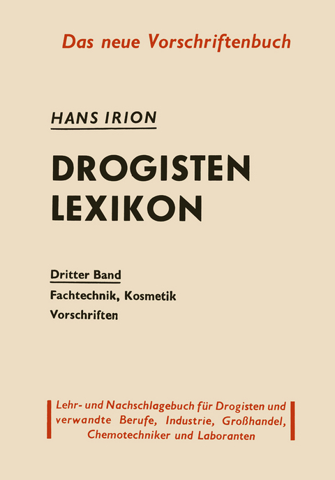 Drogisten-Lexikon - 