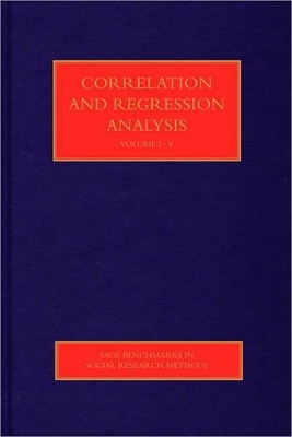 Correlation and Regression Analysis - W. (William) Paul Vogt; Robert Burke Johnson