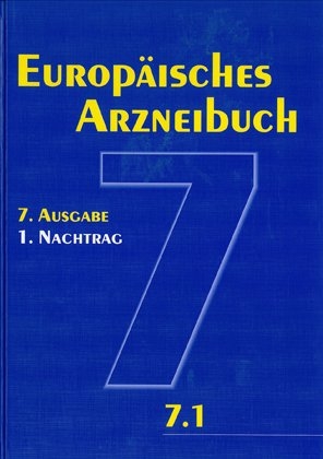 Europäisches Arzneibuch 7. Ausgabe, 1. Nachtrag (Ph.Eur. 7.1)