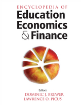 Encyclopedia of Education Economics and Finance - 