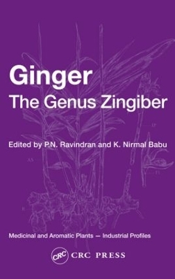 Ginger - P. N. Ravindran; K. Nirmal Babu