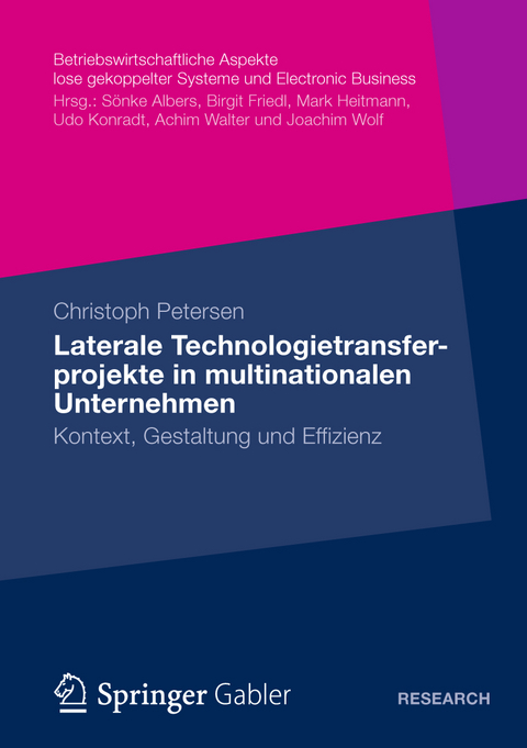 Laterale Technologietransferprojekte in multinationalen Unternehmen - Christoph Petersen