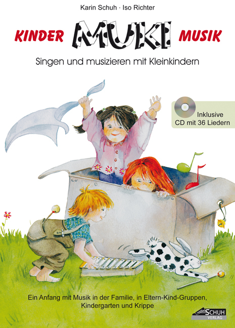 MUKI - Das Kinder- und Familienbuch (inkl. Lieder-CD) - Karin Schuh, Iso Richter