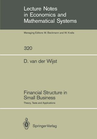 Financial Structure in Small Business - Dominicus van der Wijst