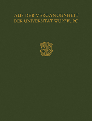 Aus der Vergangenheit der Universität Würzburg - Max Buchner