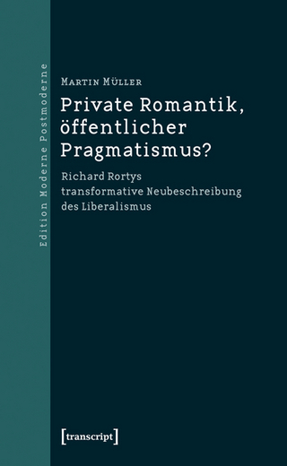 Private Romantik, öffentlicher Pragmatismus? - Martin Müller