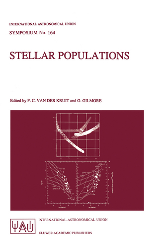 Stellar Populations - Piet C. van der Kruit; Gerry Gilmore